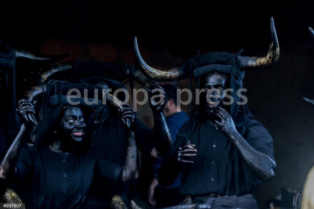 Los Diablos De Luzón Salen Por Carnaval Europapress 2754