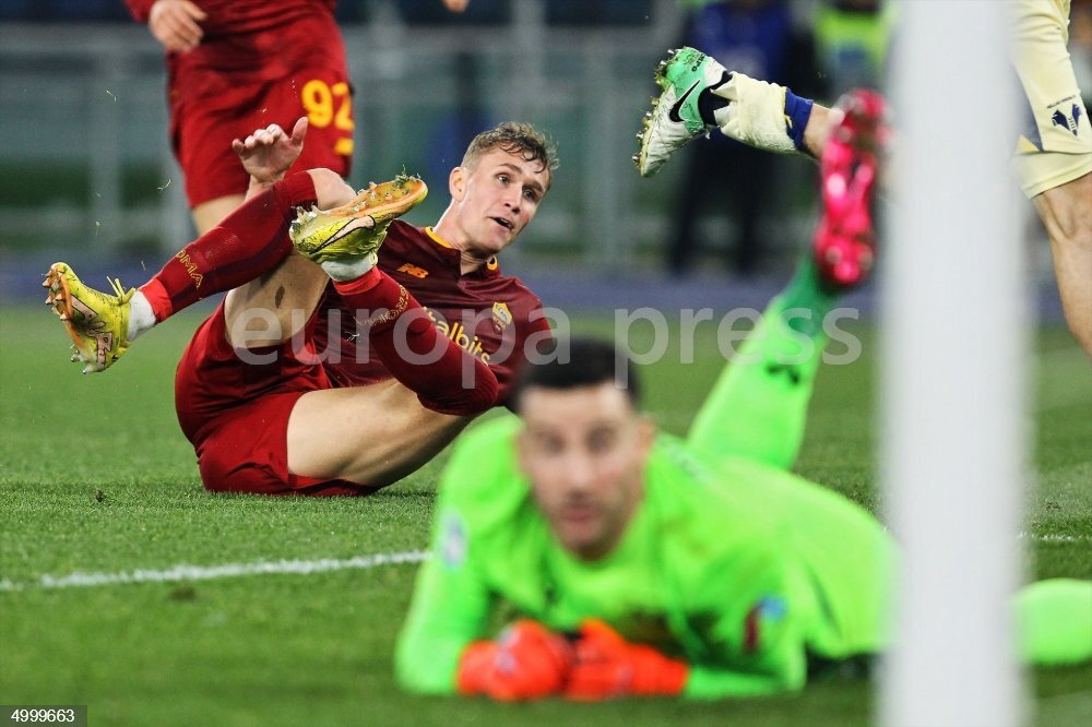 FOOTBALL - ITALIAN CHAMP - AS ROMA v HELLAS VERONA - EUROPAPRESS