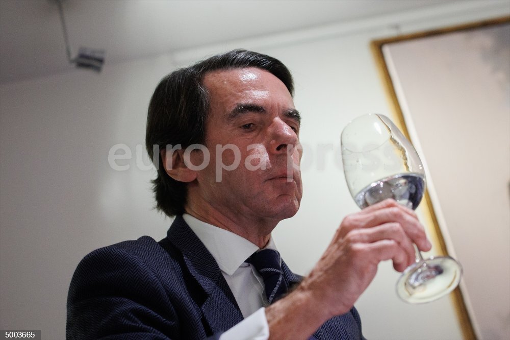 Aznar asiste a un acto organizado por el Club Siglo XXI - EUROPAPRESS