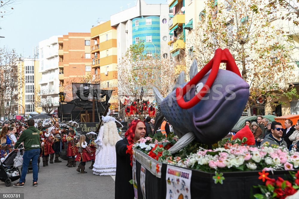 Gran Desfile De Carnaval De Badajoz Europapress 9155