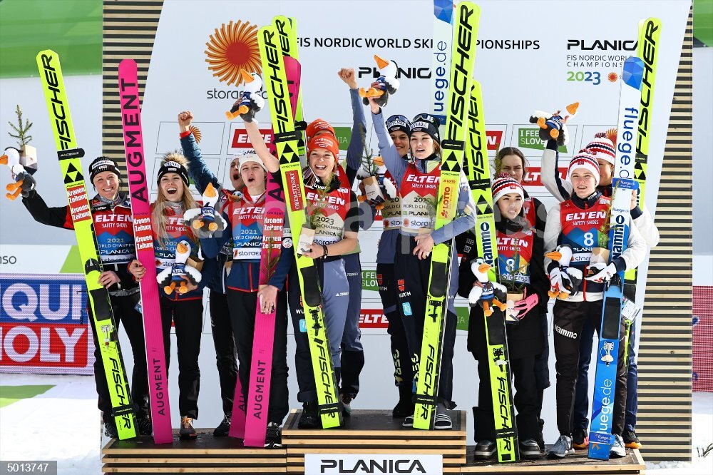 FIS Nordic World Ski Championships in Planica EUROPAPRESS