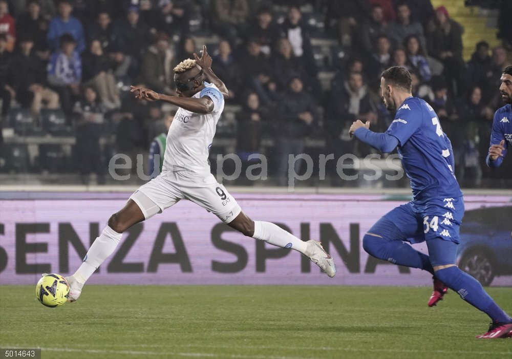Italy Serie A - Empoli vs Napoli - EUROPAPRESS