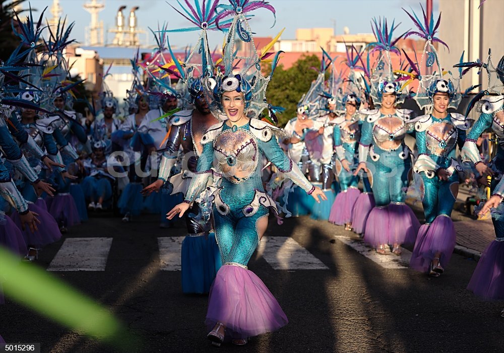 Desgastado Petrificar Contratado Gran Cabalgata del Carnaval de Puerto del Rosario (Fuerteventura) -  EUROPAPRESS