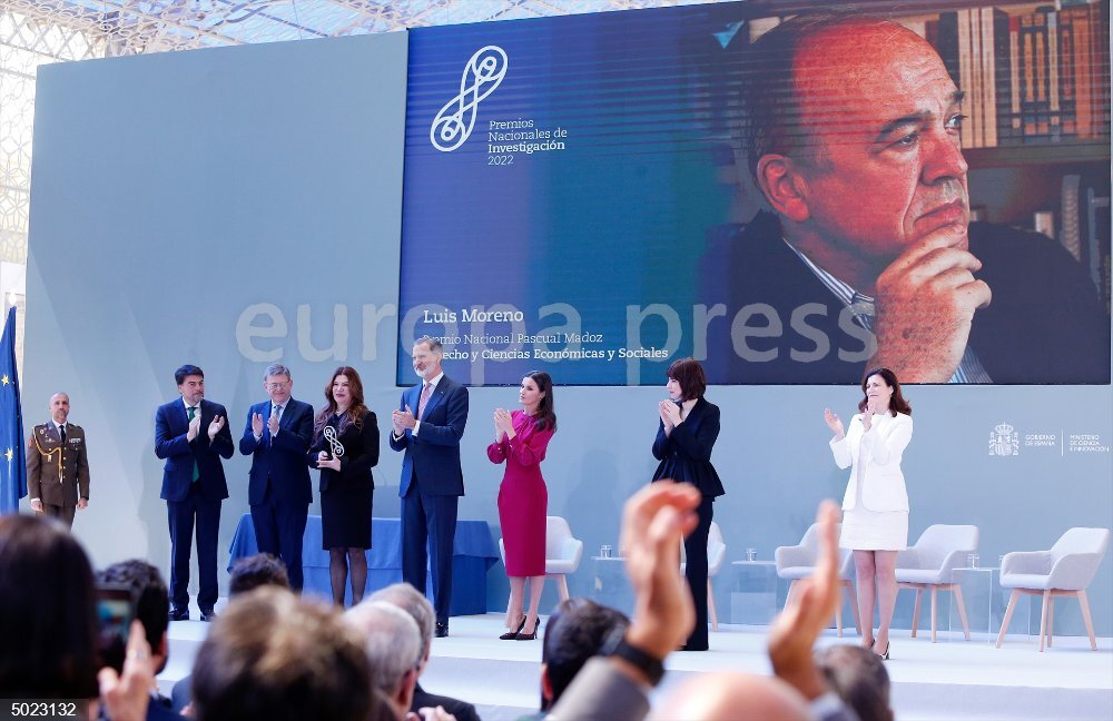 Los Reyes Presiden La Entrega De Los Premios Nacionales De Investigación 2022 Europapress