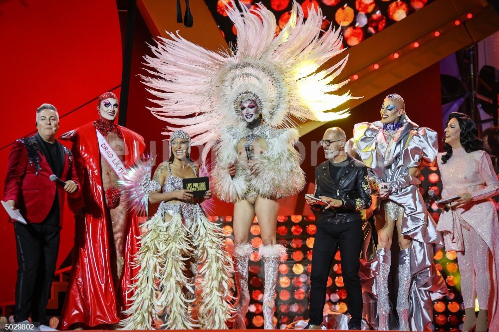 Gala Drag Queen 2023 en Las Palmas de Gran Canaria EUROPAPRESS