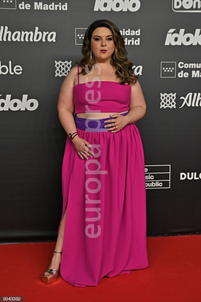 Gala de entrega de los Premios Ídolo - EUROPAPRESS