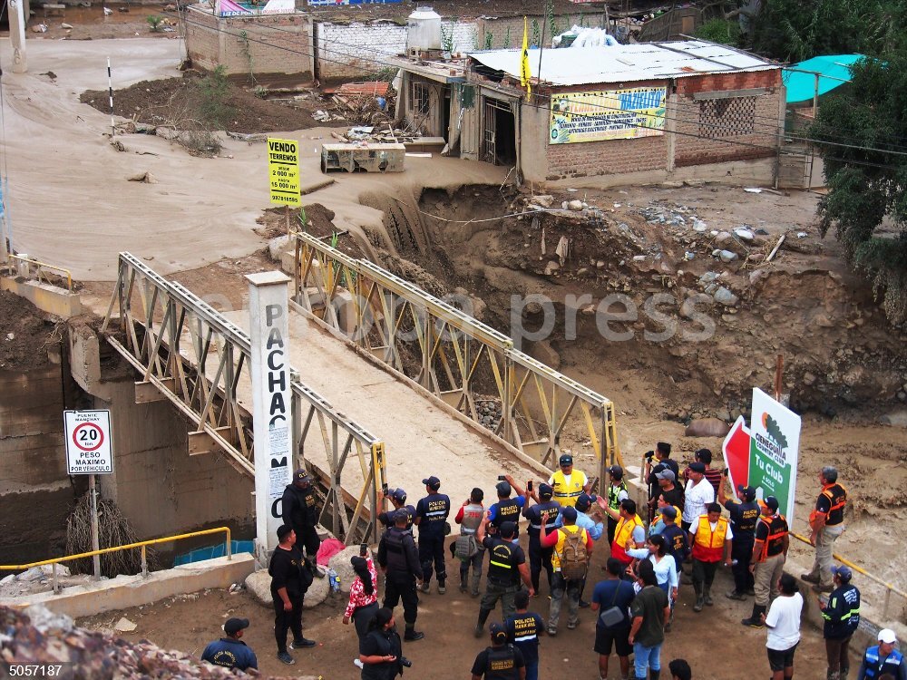 Cyclone Yaku in Peru EUROPAPRESS