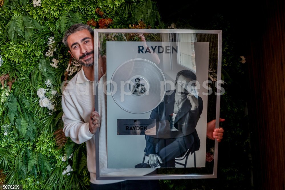 El cantante Rayden se retira de la música - EUROPAPRESS