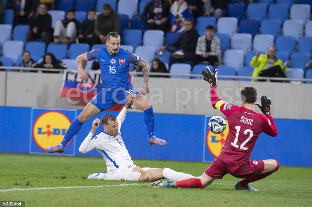 UEFA European Qualifiers - Slovakia vs Bosnia and Herzegovina - EUROPAPRESS