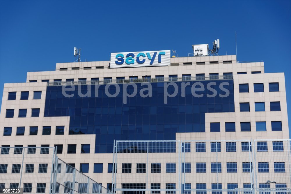 Sede de Sacyr en Madrid - EUROPAPRESS