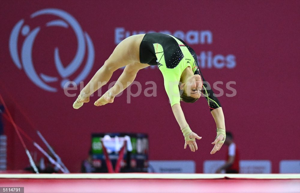 Artistic Gymnastics European Championships EUROPAPRESS