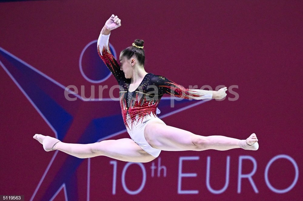 Artistic Gymnastics European Championships EUROPAPRESS