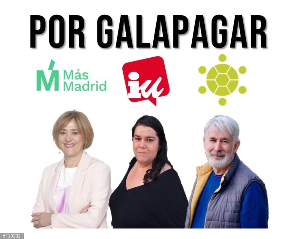 Galapagar.- Mas Madrid, IU y Galapagar Importa fundan la coalición electoral 'Por Galapagar' para el 28M Galapagar.- Mas Madrid, IU y Galapagar Importa fundan la coalición electoral 'Por Galapagar' para el 28M