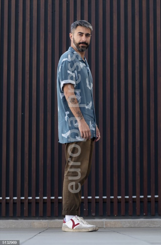 Entrevista a Rayden - EUROPAPRESS