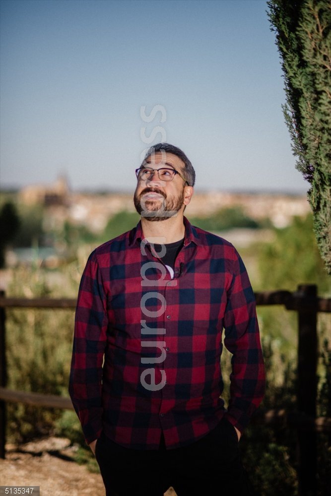 Entrevista al cómico y músico Aníbal Gómez EUROPAPRESS