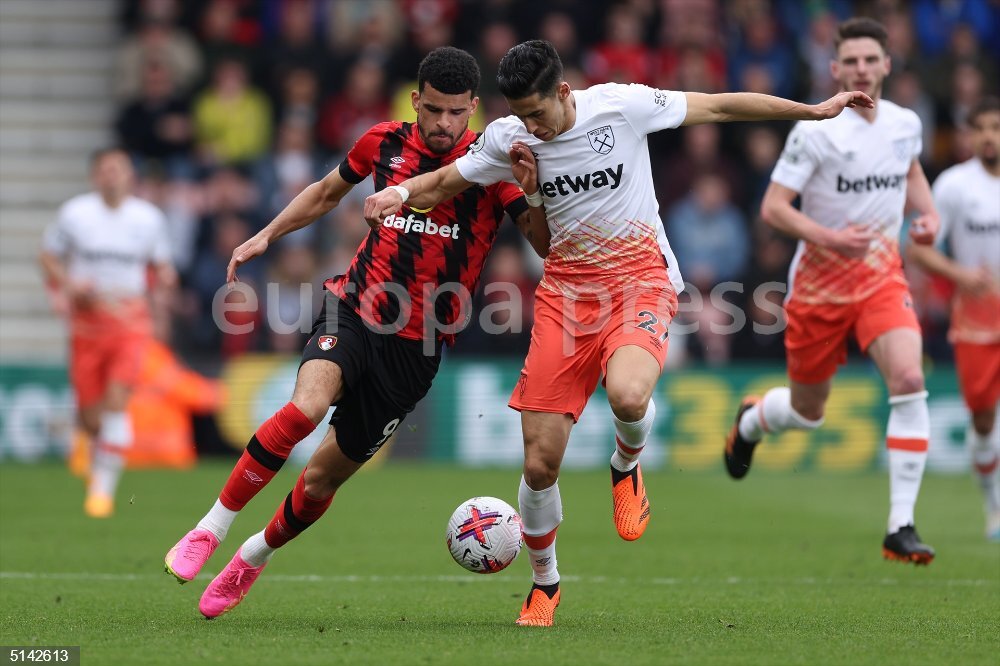 England Premier League Bournemouth Vs West Ham United Europapress 