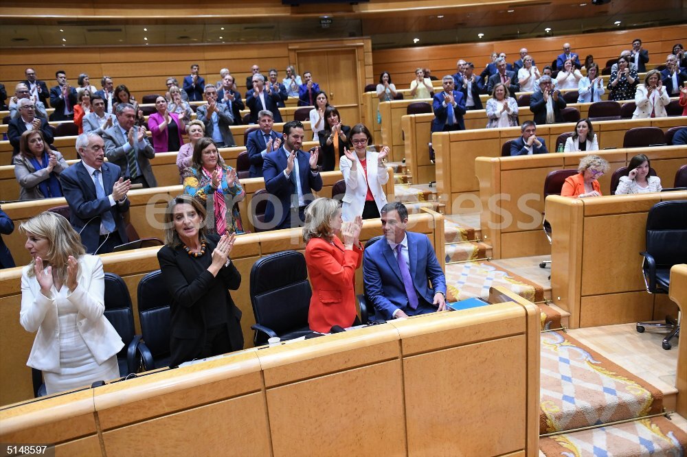 Sánchez Y Feijóo Afrontan Su Cuarto Cara A Cara En El Senado En Plena