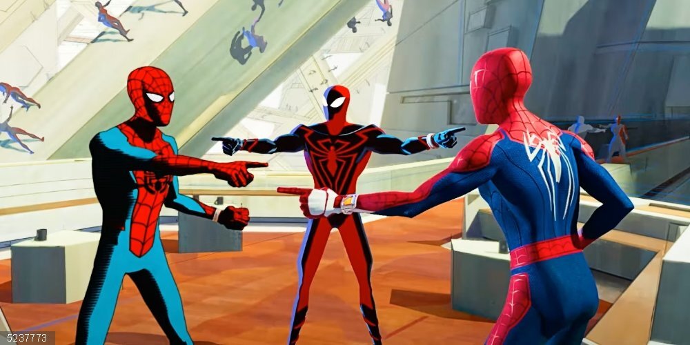 Los directores de 'Spider-Man: Cruzando el Multiverso': "La gente no está cansada del cine de superhéroes" Spider-man: Cruzando el Multiverso