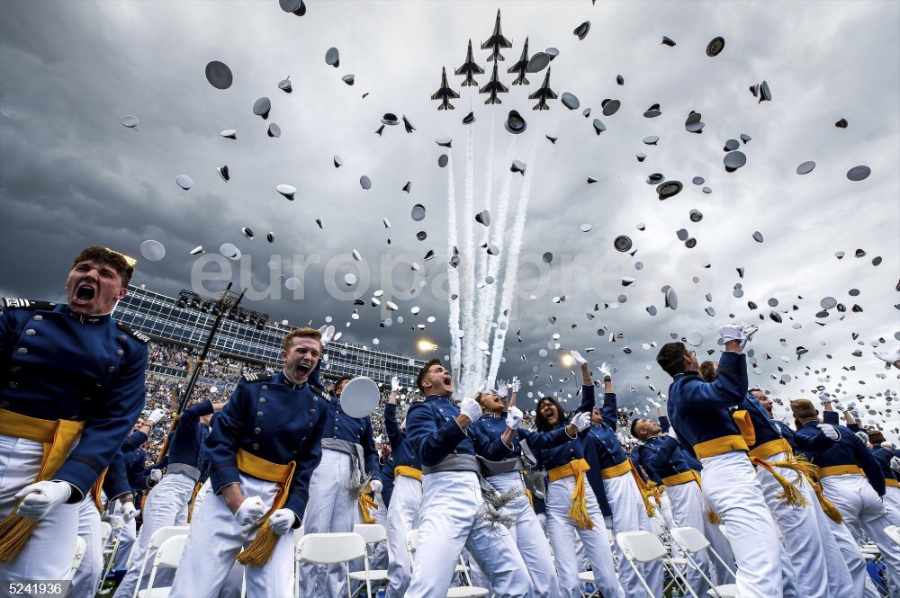 US Air Force Academy Commencement Celebration - EUROPAPRESS