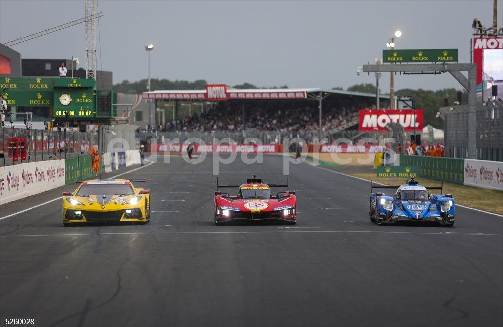 AUTO LE MANS 2023 PRACTICES AND QUALIFYING THURSDAY EUROPAPRESS