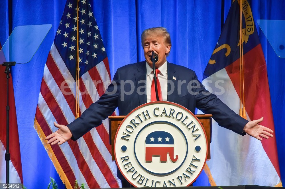 Republican Party Convention in North Carolina EUROPAPRESS