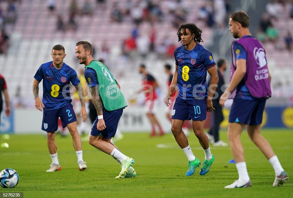 UEFA Euro 2024 Qualifiers Malta vs England EUROPAPRESS