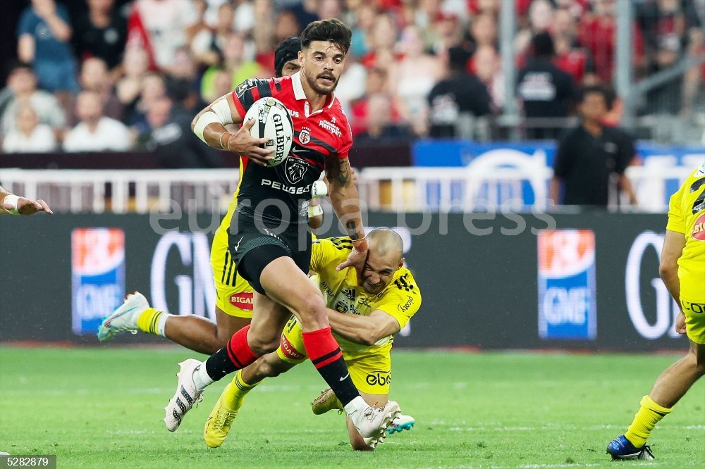 RUGBY - FRENCH CHAMP - TOP 14 - FINAL - TOULOUSE v LA ROCHELLE