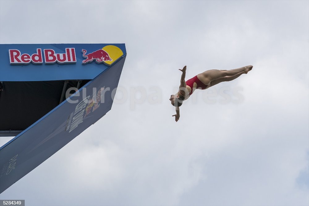 DIVING RED BULL CLIFF DIVING PARIS 2023 EUROPAPRESS