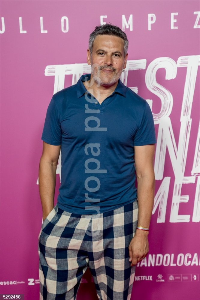 Photocall de 'Te estoy amando locamente' en la inauguración de MADO