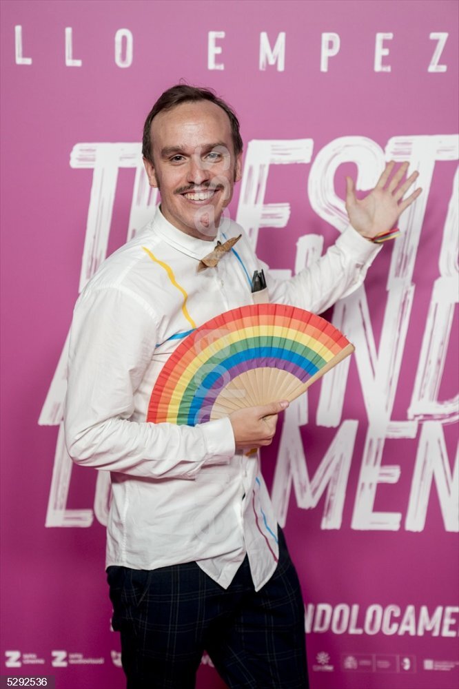 Photocall de 'Te estoy amando locamente' en la inauguración de MADO