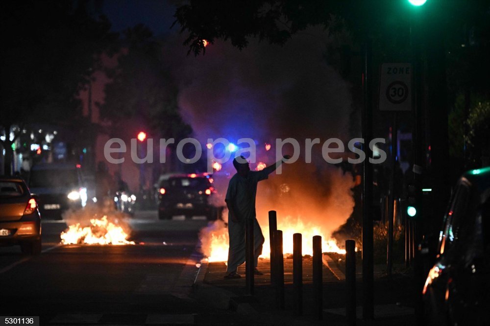 Riots in France - EUROPAPRESS