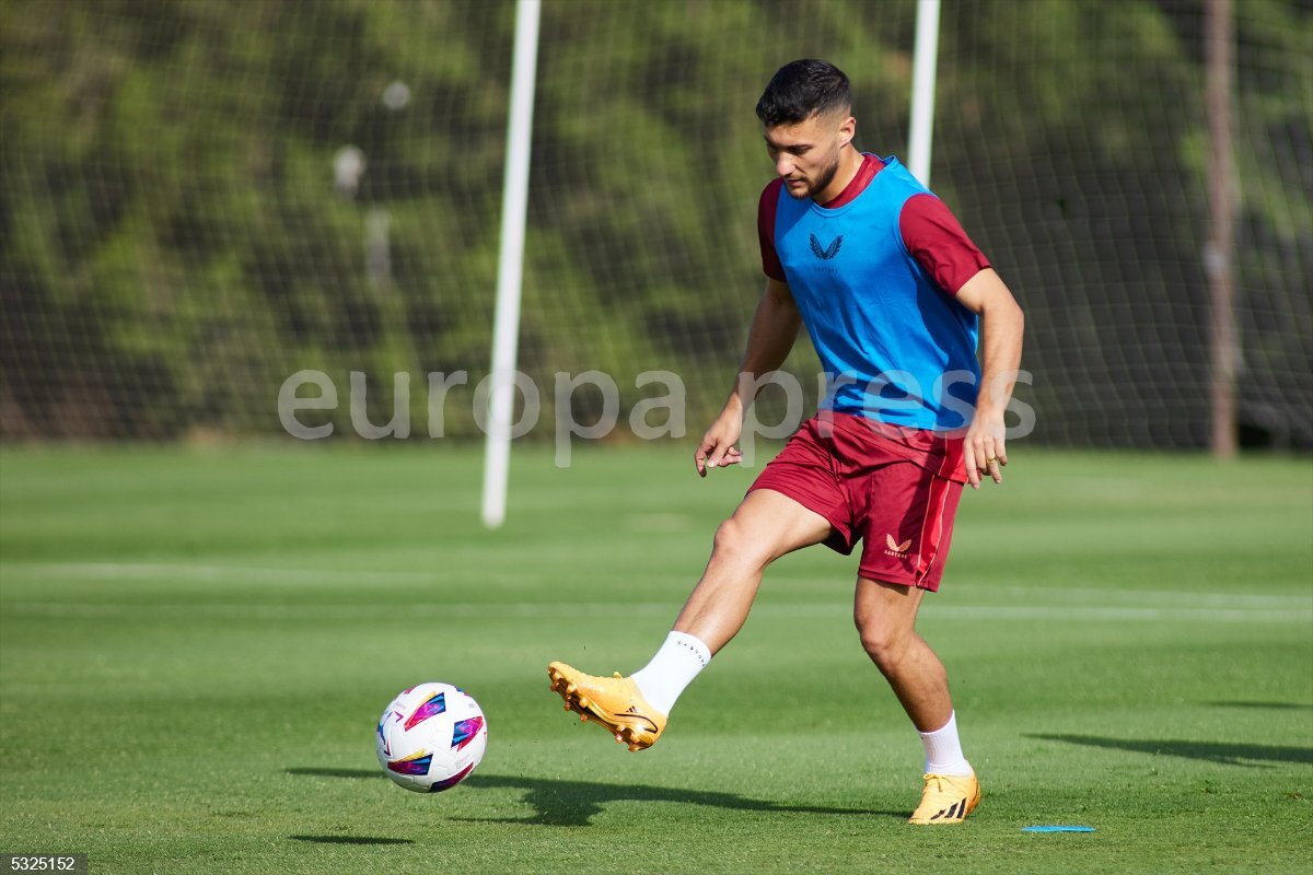 Sporting: Entrenamiento del Sporting (10/07/2023)