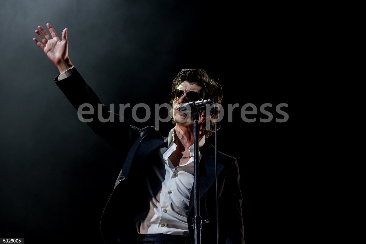 Arctic Monkeys actúa en Madrid - EUROPAPRESS