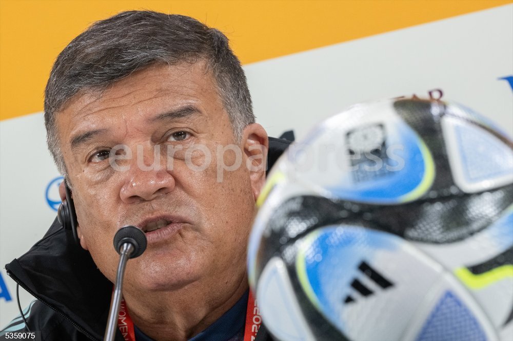 FIFA Women's World Cup 2023 Colombia press conference EUROPAPRESS