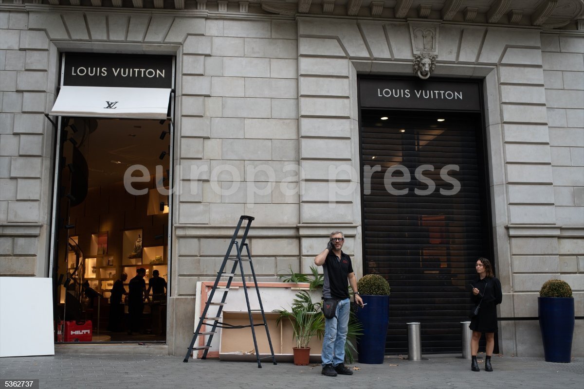 Louis Vuitton - Barcelona