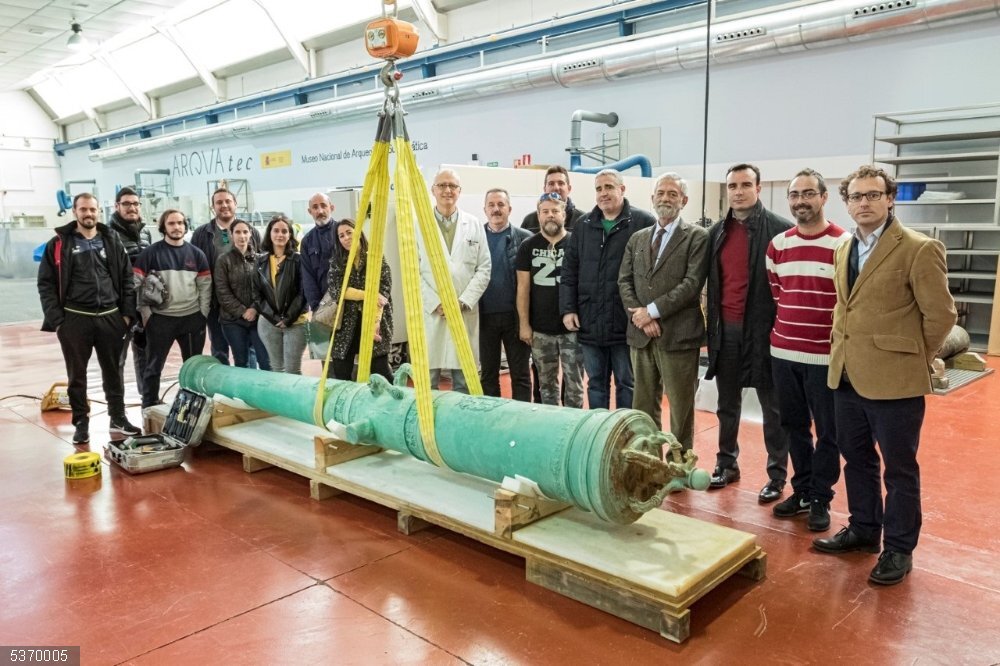 Los cursos de 'ensayos no destructivos' del SEF superan el 80% de inserción laboral Imagen de archivo de alumnos participantes en el curso de ensayos no destructivos.