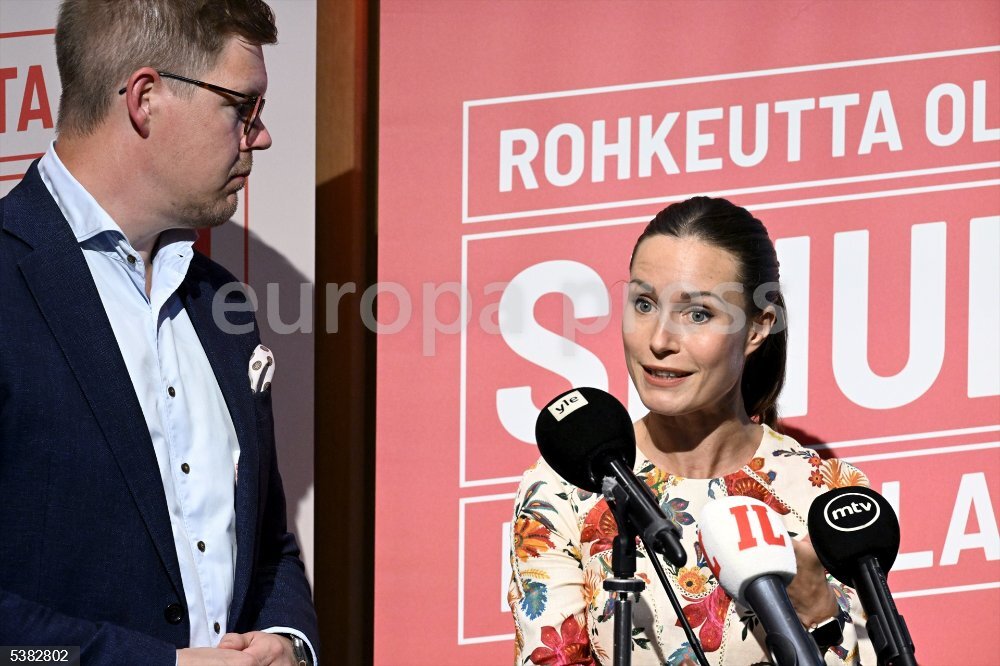 Social Democratic Parliamentary Group's summer meeting EUROPAPRESS