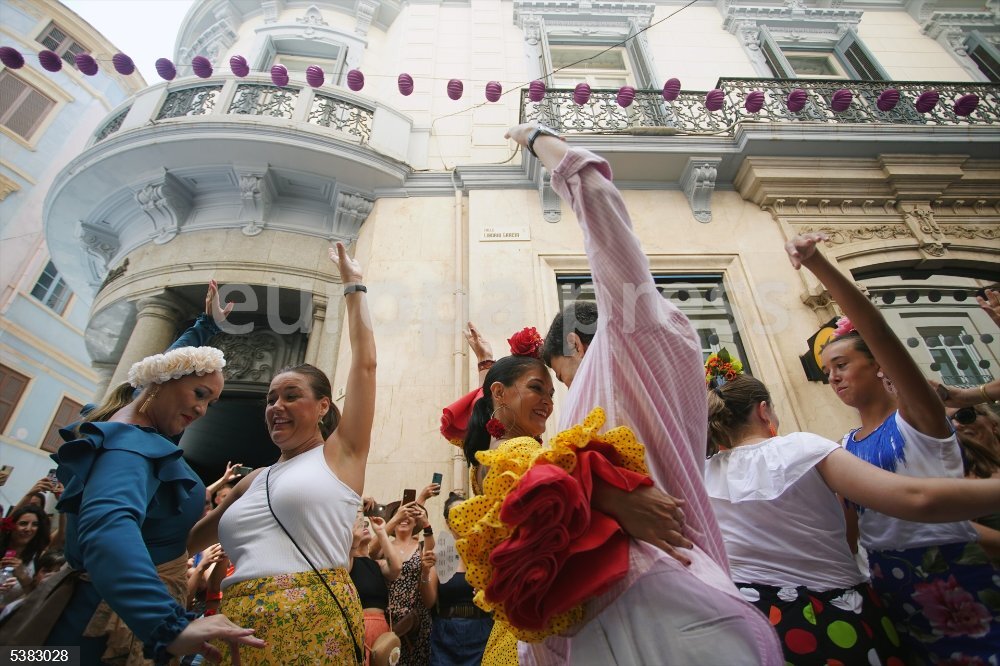 La Feria de Málaga en su tradición solidaria