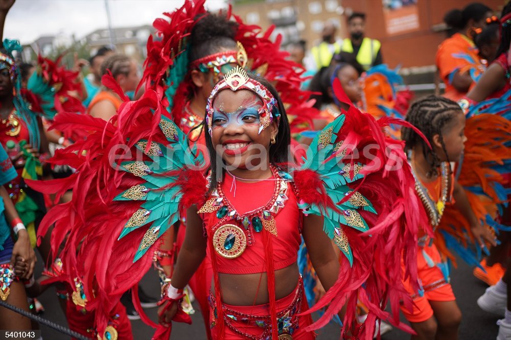 2023 Notting Hill Carnival in London EUROPAPRESS