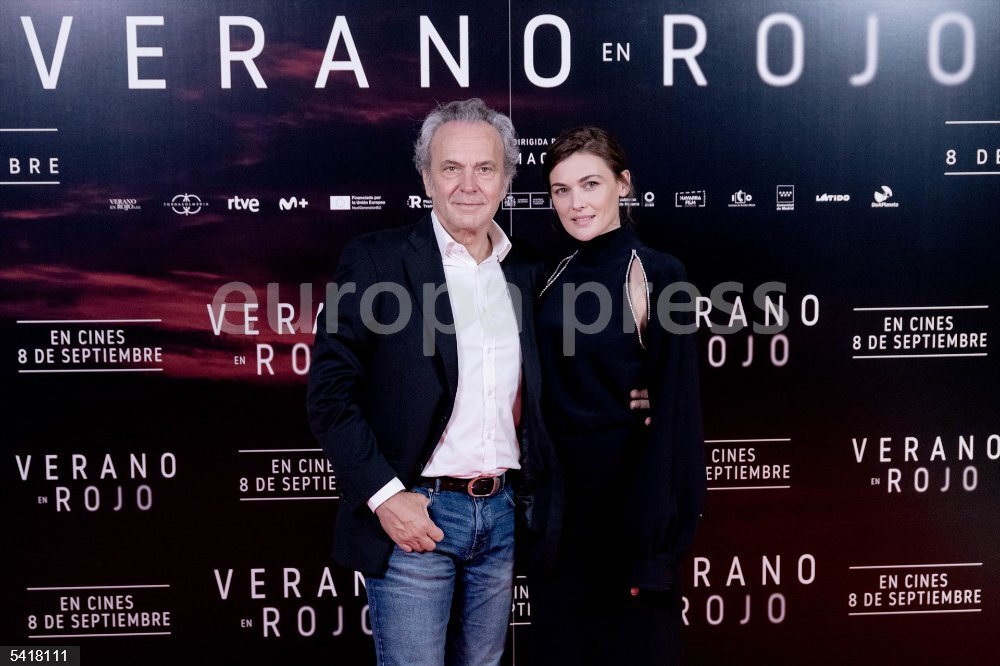 Photocall De ‘verano En Rojo Europapress