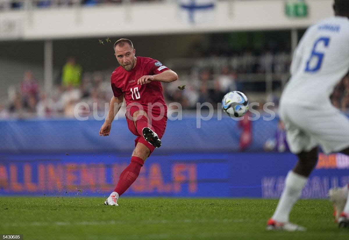 UEFA Euro 2024 Qualifiers - Finland vs Denmark - EUROPAPRESS