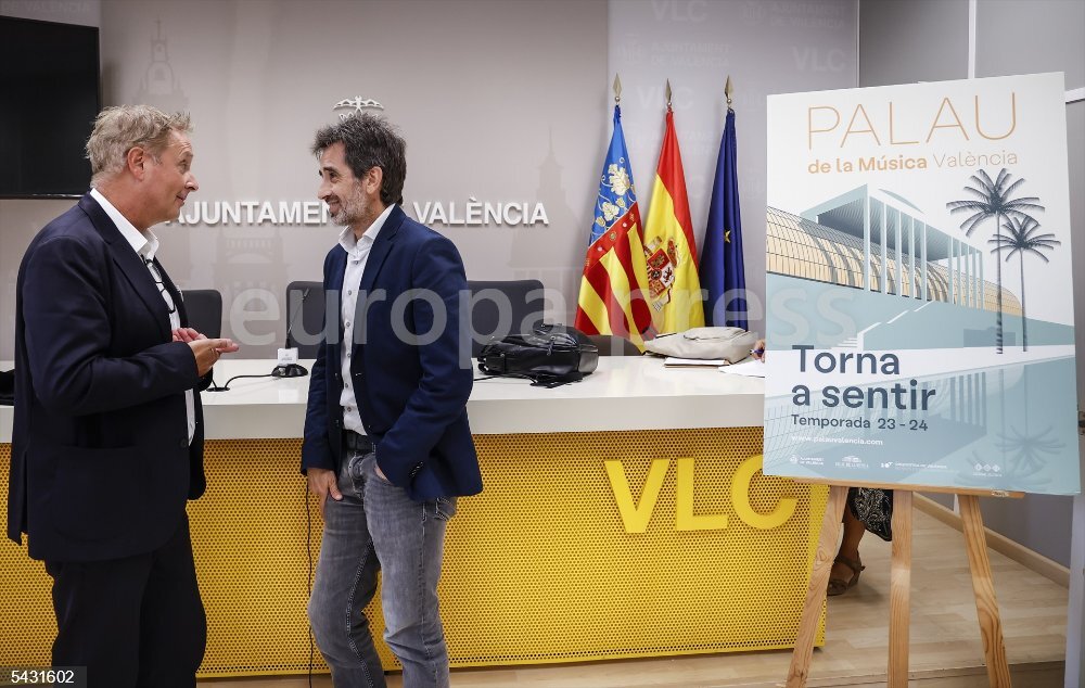 El Palau De La Música De València Presenta La Temporada 20232024 En La Que Reabrirá Sus Puertas 2868