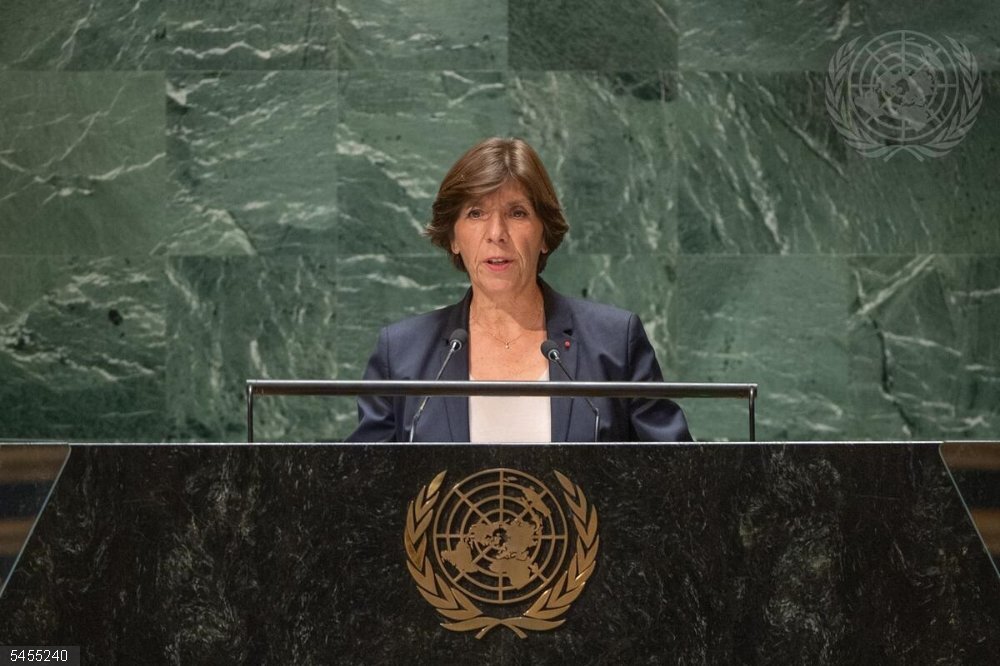 Francia.- Francia pide ante la ONU resolver los conflictos de África basadándose en "soluciones africanas" La ministra de Exteriores de Francia, Catherine Colonna