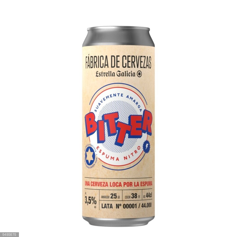 Cerveza en España.- Estrella Galicia lanza La Bitter, una versión de las clásicas cervezas británicas La Bitter