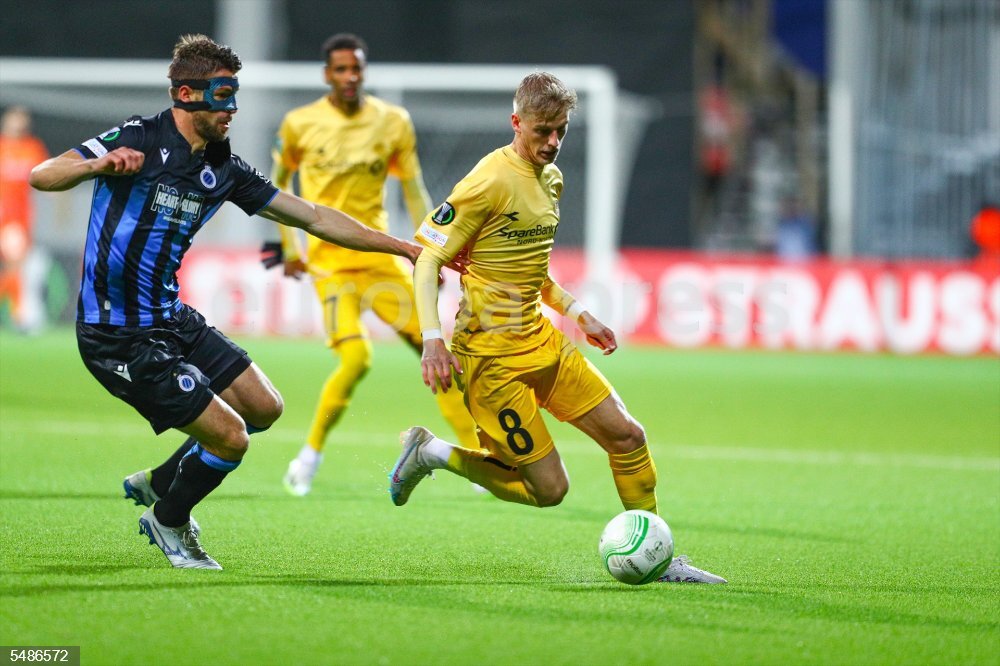 Club Brujas vs Bodø/Glimt - UEFA Europa Conference League