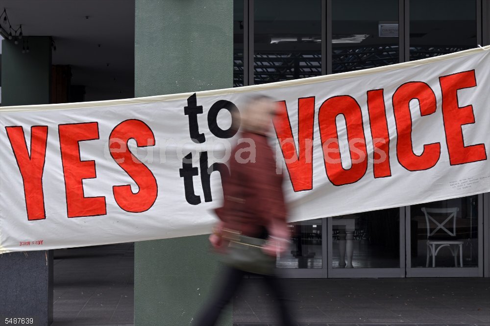 Voice Referendum Early Voting EUROPAPRESS Voice Referendum Early Voting EUROPAPRESS