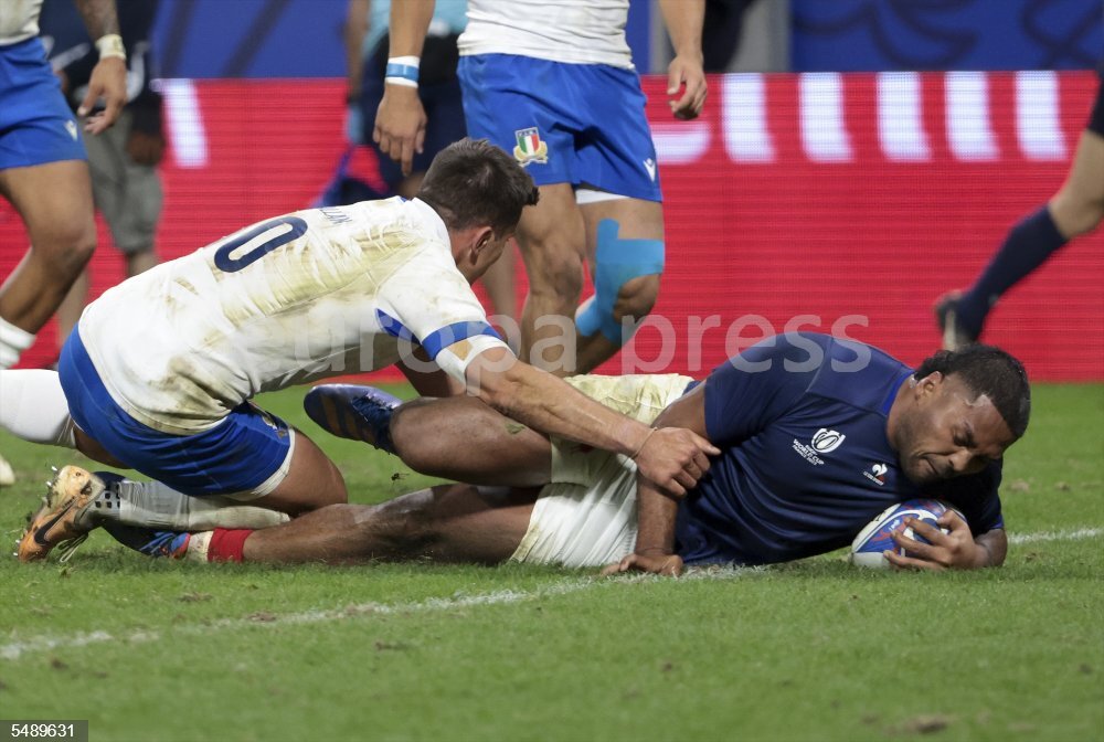 RUGBY WORLD CUP 2023 FRANCE v ITALY EUROPAPRESS