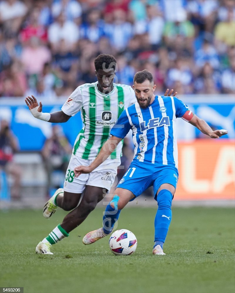 Deportivo Alaves v Real Betis Balompie - LaLiga EA Sports - EUROPAPRESS