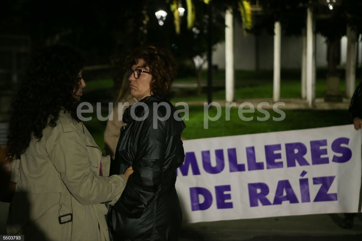 Sarria (Lugo) se concentra tras la denuncia de una agresión sexual grupal -  EUROPAPRESS