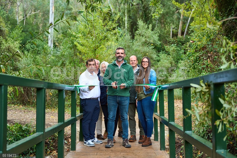 Rio majaceite, el bosque, cádiz, espanha